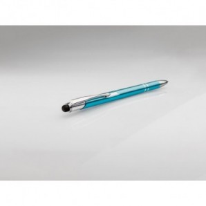 Bolígrafo de aluminio con puntero y clip - vista 2