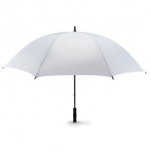 Paraguas de golf antiviento Blanco