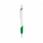Bolígrafo con puntera antideslizante Verde