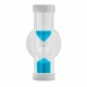 Reloj de arena con ventosa Azul