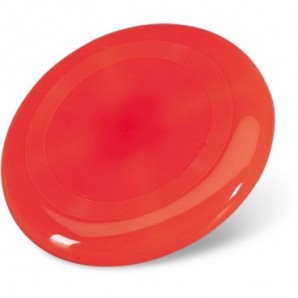 Disco volador 23cm Rojo