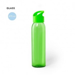 Botella de cristal 470 ml Tinof