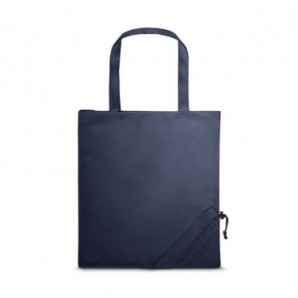 Bolsa plegable de poliéster Azul marino