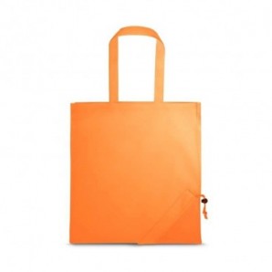 Bolsa plegable de poliéster Naranja