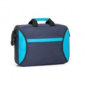Maletín multiusos en poliéster con bolsillo Azul