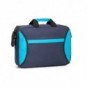 Maletín multiusos en poliéster con bolsillo Azul