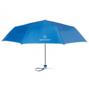 Paraguas plegable en poliéster