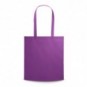 Bolsa de non woven asas largas Morado
