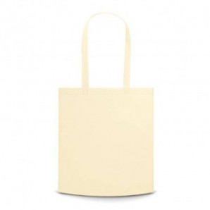 Bolsa de non woven asas largas Beige