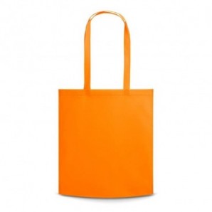 Bolsa de non woven asas largas Naranja