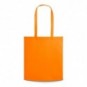 Bolsa de non woven asas largas Naranja