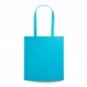 Bolsa de non woven asas largas Azul claro
