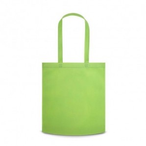 Bolsa de non woven asas largas Verde claro