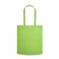 Bolsa de non woven asas largas Verde claro