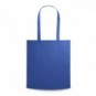Bolsa de non woven asas largas Azul real