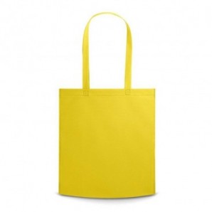 Bolsa de non woven asas largas Amarillo