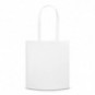 Bolsa de non woven asas largas Blanco