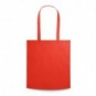 Bolsa de non woven asas largas Rojo