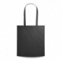 Bolsa de non woven asas largas Negro