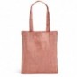 Bolsa de algodón reciclado con asas Rojo