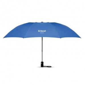 Paraguas plegable automático y reversible