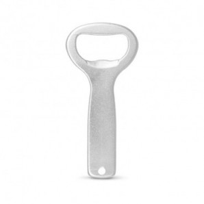 Abrebotellas de aluminio Cromado satinado