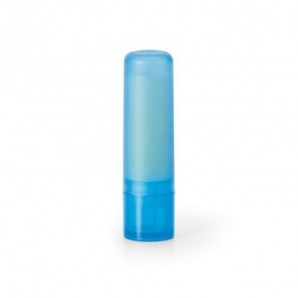 Protector labial con protección UV Azul