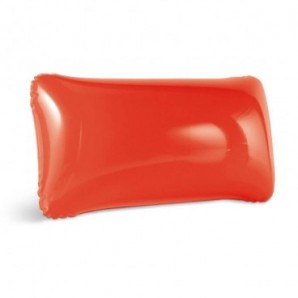 Cojín de playa inflable Rojo