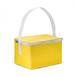 Bolsa nevera con capacidad hasta 6 latas Amarillo