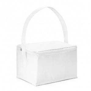 Bolsa nevera con capacidad hasta 6 latas Blanco