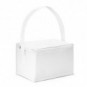 Bolsa nevera con capacidad hasta 6 latas Blanco