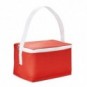 Bolsa nevera con capacidad hasta 6 latas Rojo