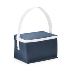 Bolsa nevera con capacidad hasta 6 latas Azul