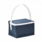 Bolsa nevera con capacidad hasta 6 latas Azul