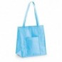 Bolsa nevera con cierre de velcro Azul claro