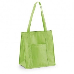 Bolsa nevera con cierre de velcro Verde claro