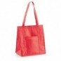 Bolsa nevera con cierre de velcro Rojo