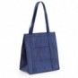 Bolsa nevera con cierre de velcro Azul
