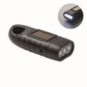 Linterna solar dinamo con 3 led