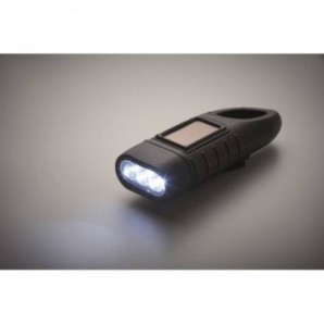 Linterna solar dinamo con 3 led - vista 3