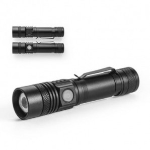 Linterna de aluminio recargable de 5W
