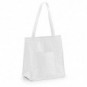 Bolsa nevera con cierre de velcro Blanco