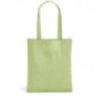 Bolsa de algodón reciclado con asas Verde claro