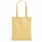 Bolsa de algodón reciclado con asas Amarillo