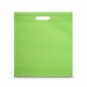Bolsa de tela no tejida termo sellada Verde claro