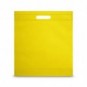 Bolsa de tela no tejida termo sellada Amarillo