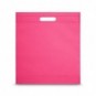 Bolsa de tela no tejida termo sellada Rosa