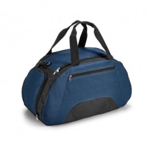 Bolsa de deportes con bolsillo para calzado Azul