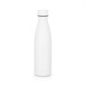 Termo 580 ml de acero inoxidable doble pared Blanco