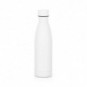 Termo 580 ml de acero inoxidable doble pared Blanco